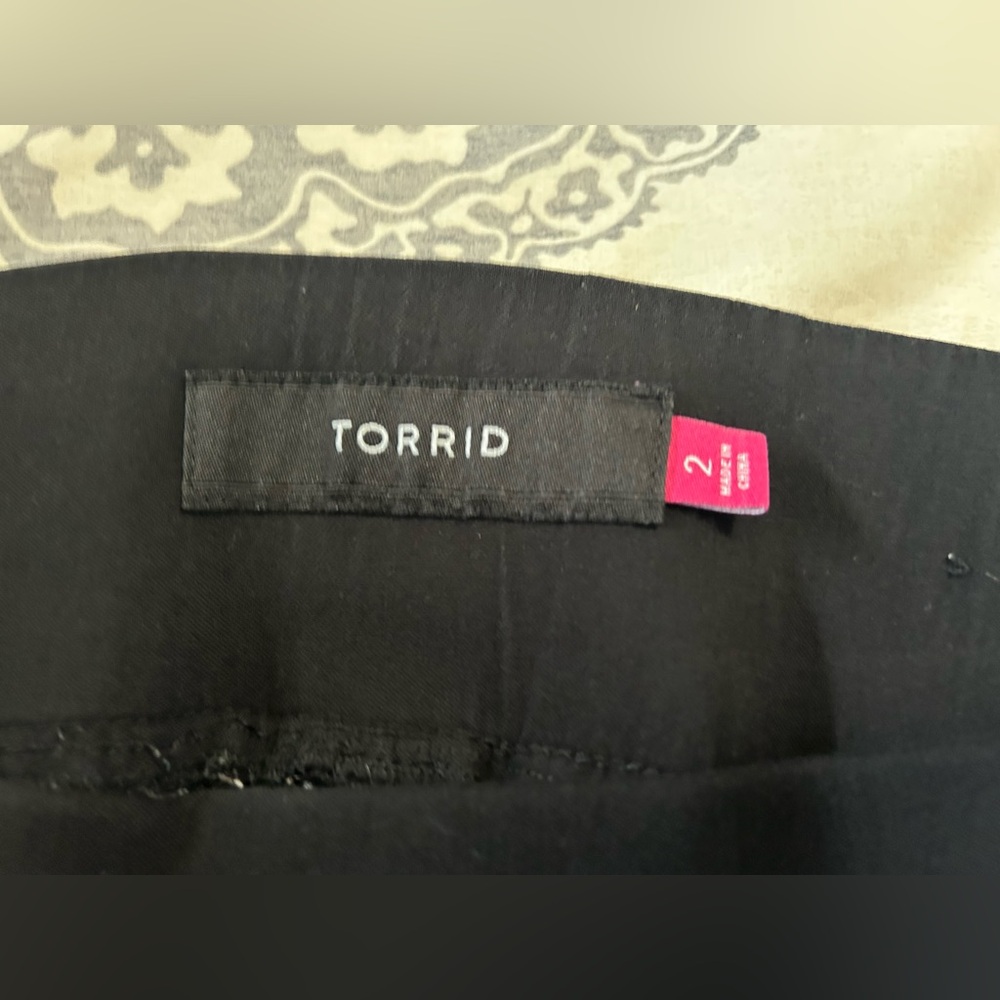 Torrid Black Pants
